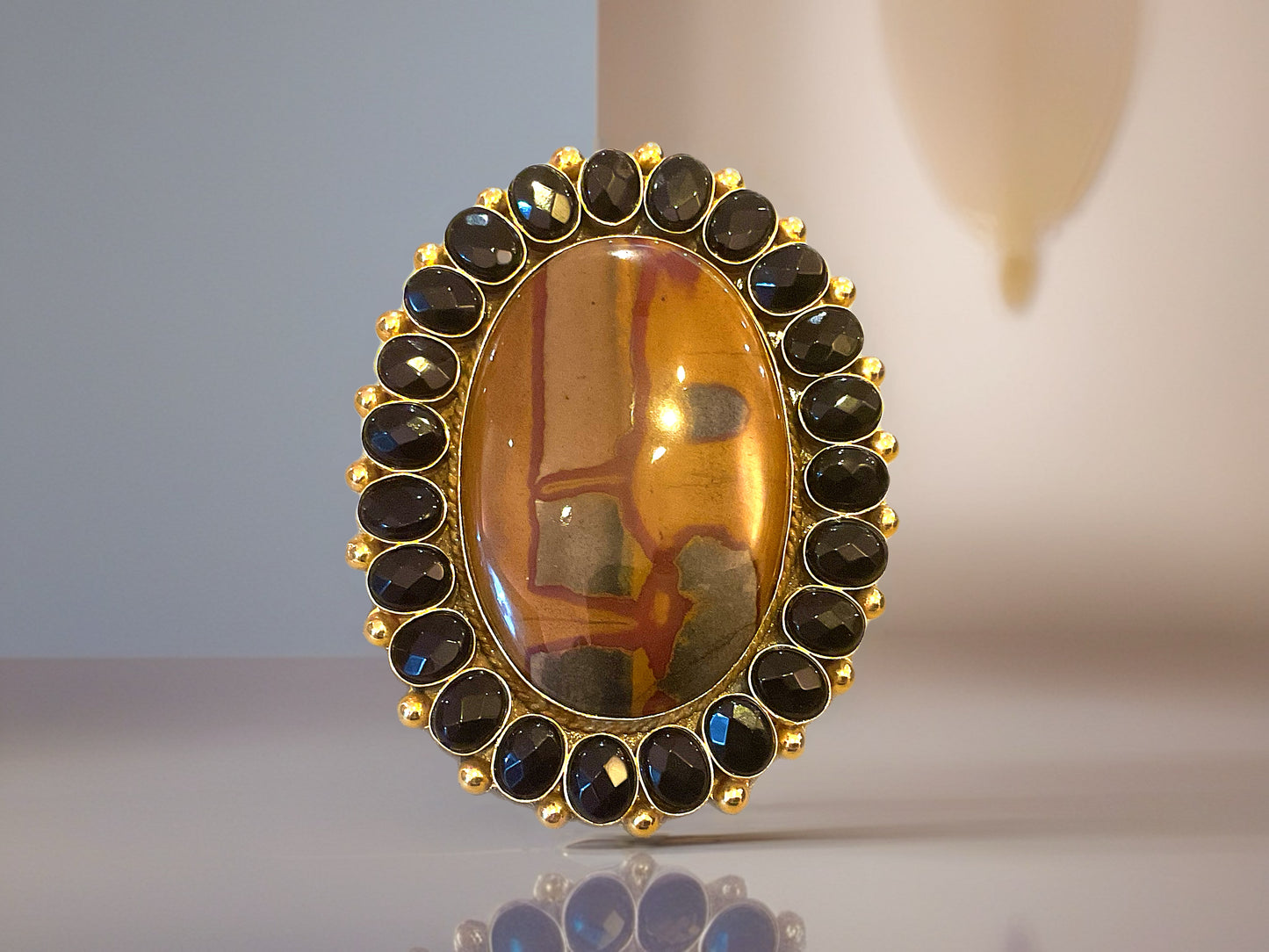 Manifested in Stone Collection-Rings