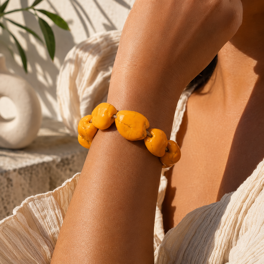 The Sculpted Stone Collection-Bracelet