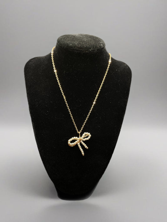 Pearly Luxury- Necklace