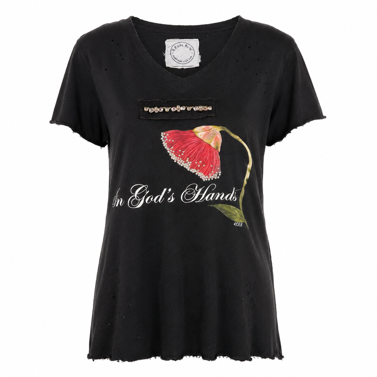 In God’s Hands Tee-T-Shirt
