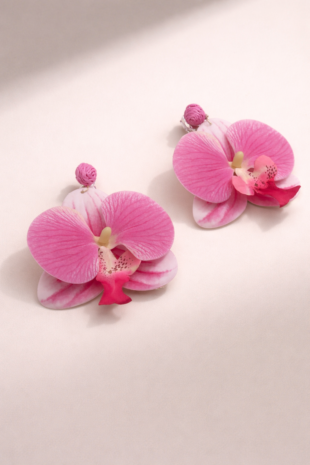 Blushing Orchid-Earrings