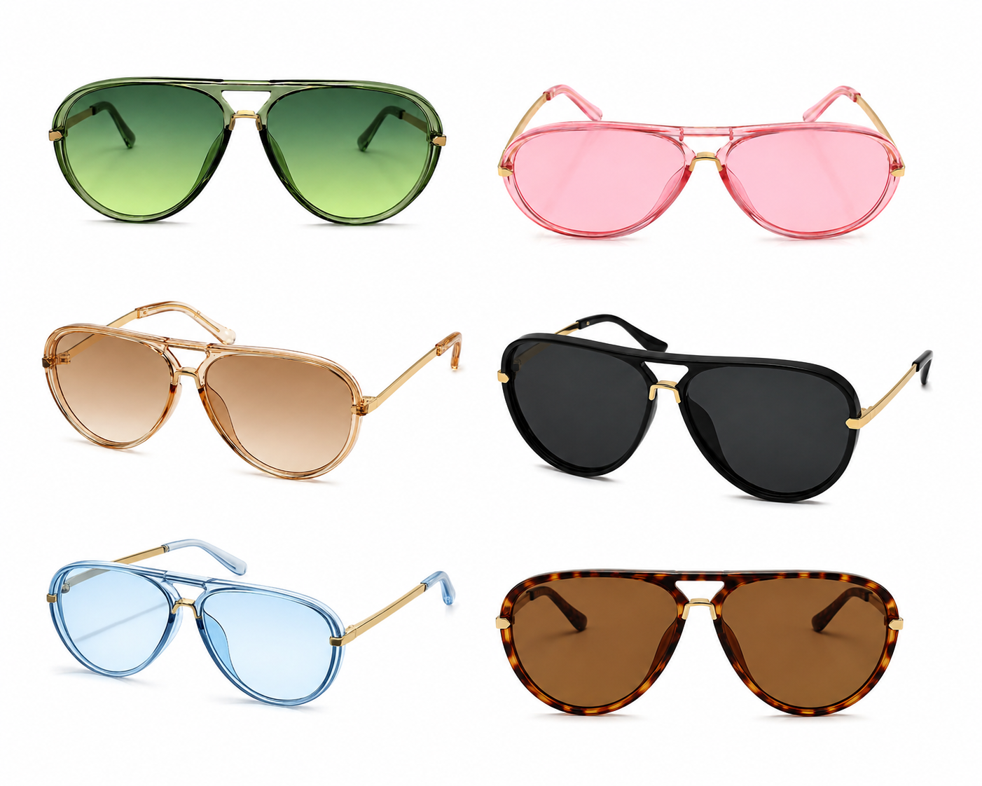 No Permission Needed Shades Collection-Eyewear