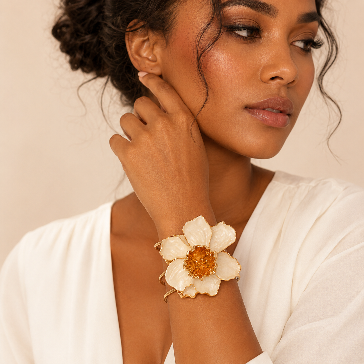 The Garden Party Cuff-Bracelet