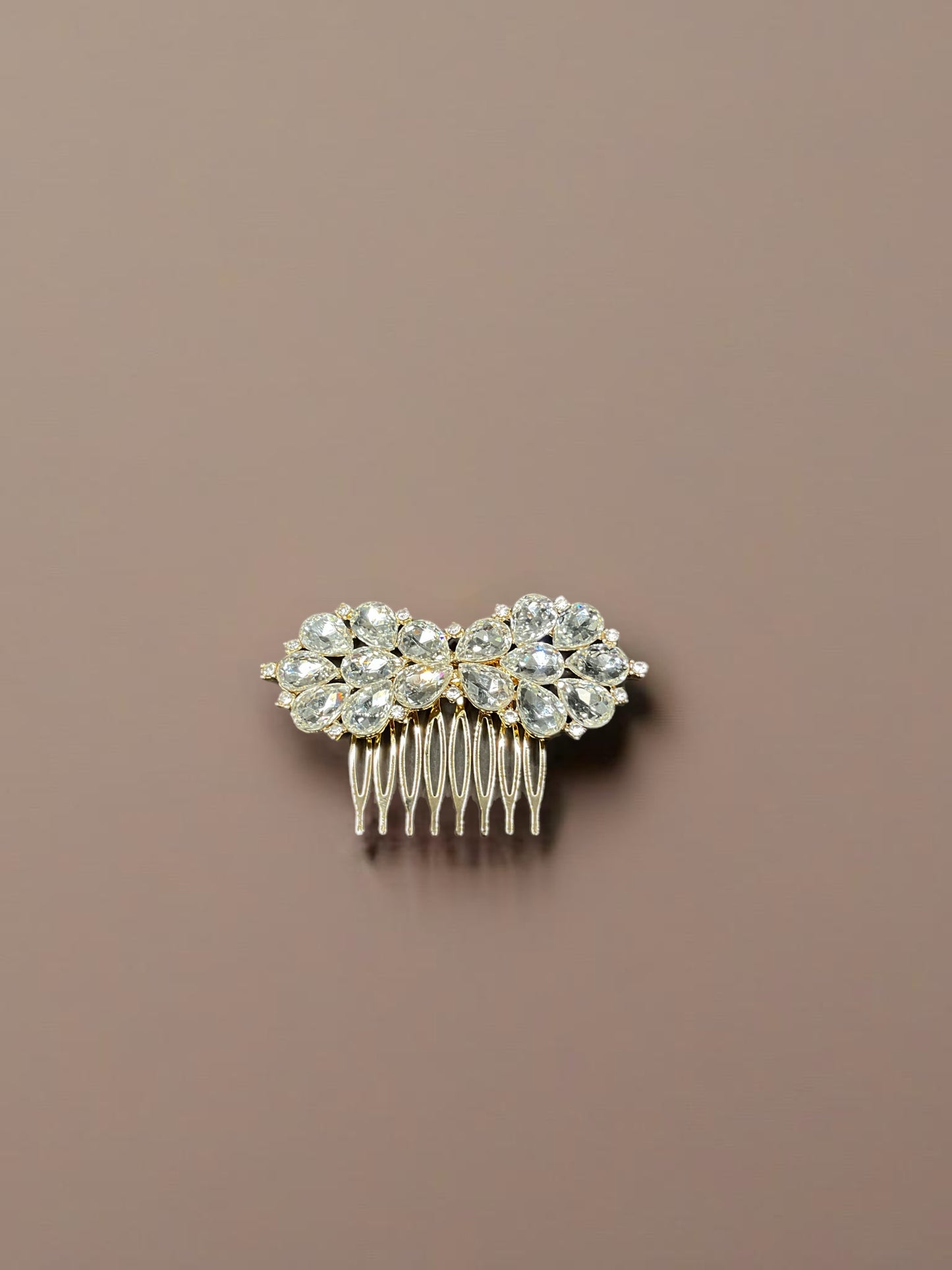 Crowned Hair Comb