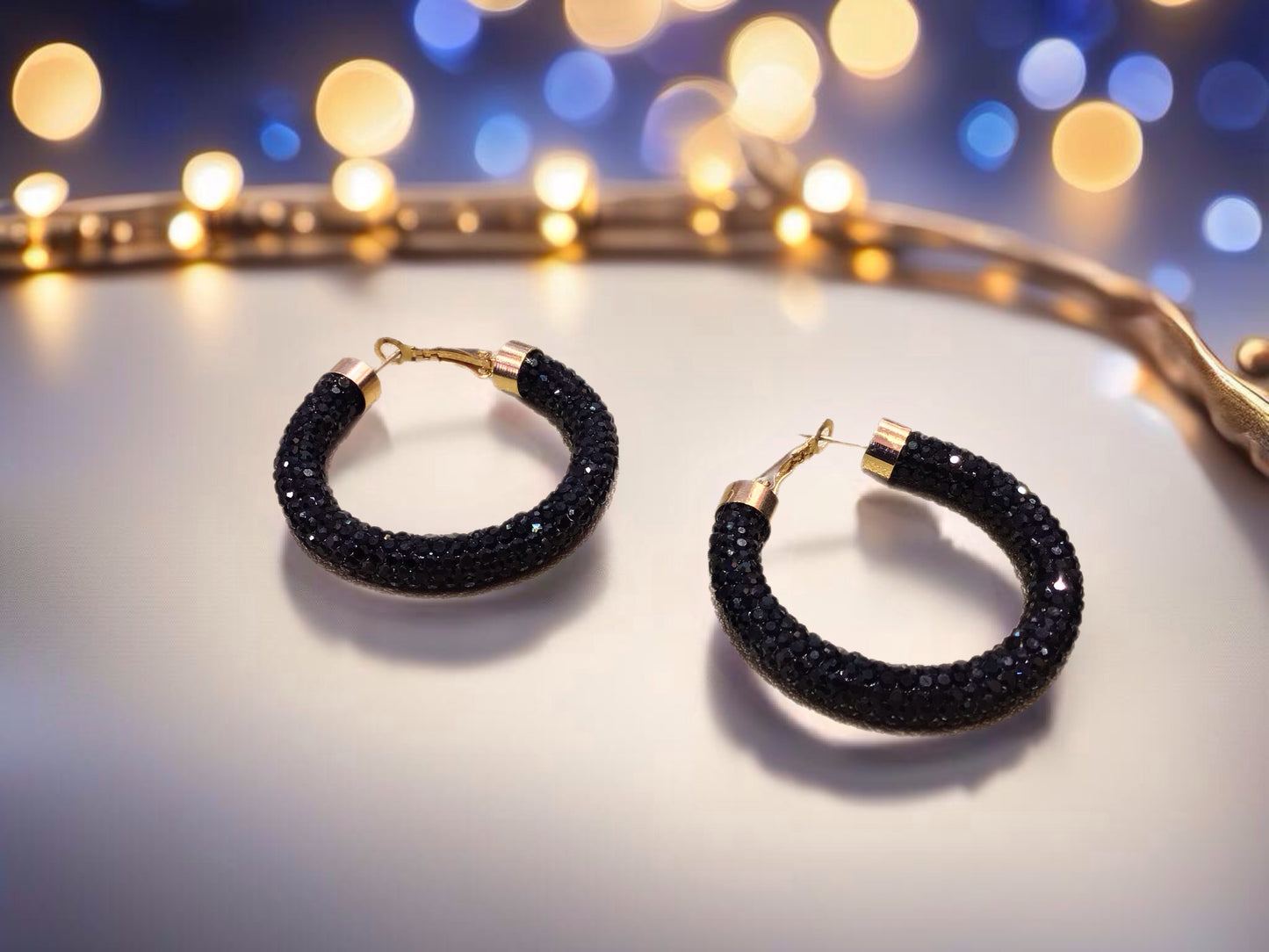 Fancy Night Earrings - Small