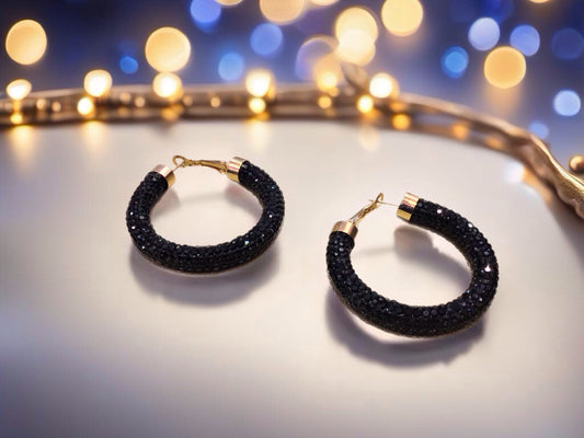 Fancy Night Earrings - Small