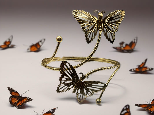Butterfly Effect Arm Cuff