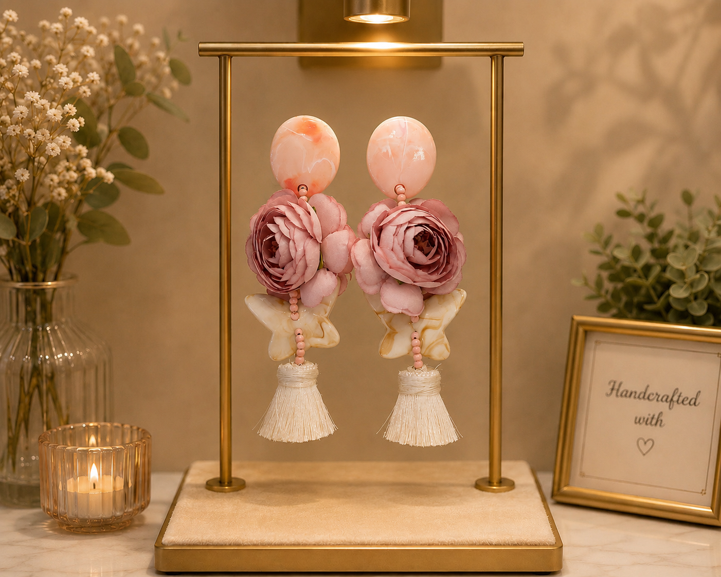 Garden Party Glam -Earrings