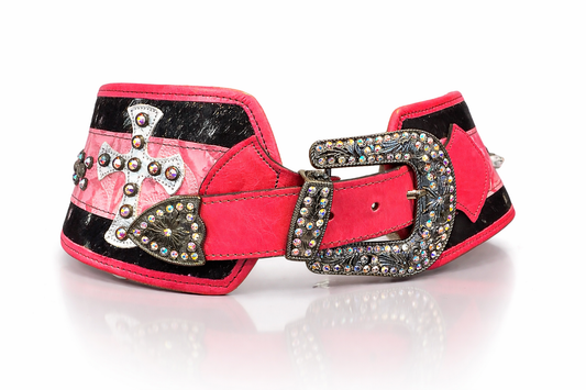 Crimson Cross Belt-Belt