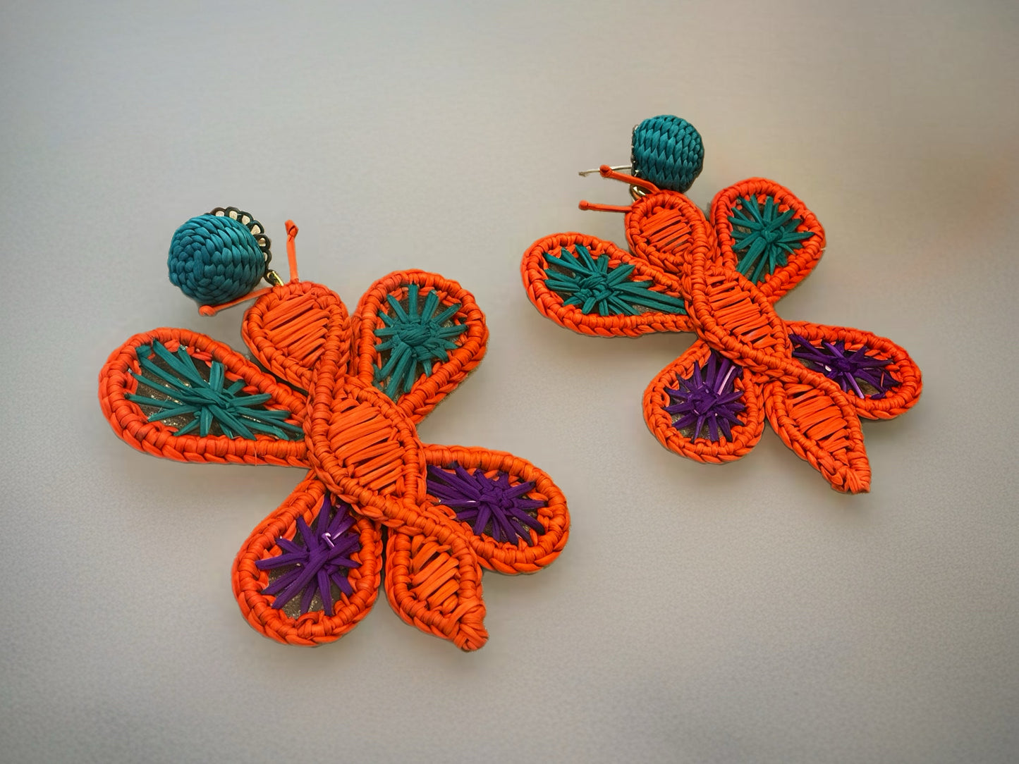 Iraca Flutter-Earrings