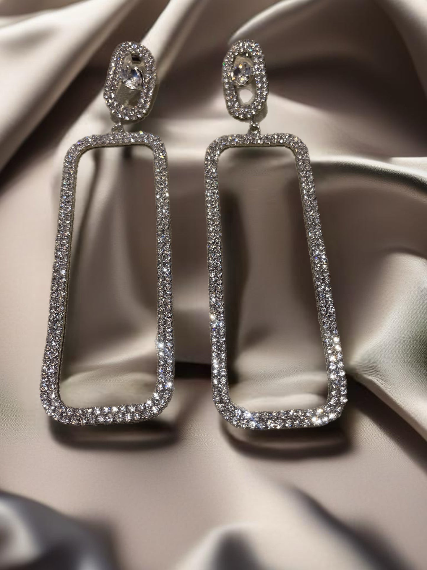 Girls Night Sparkly Earrings