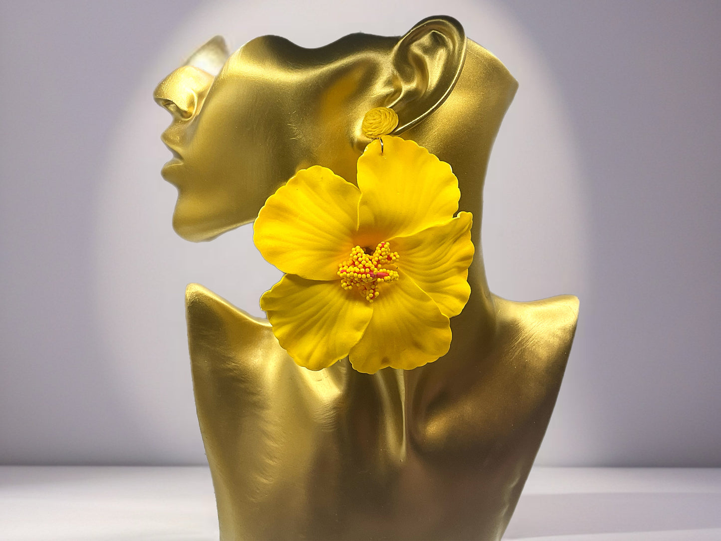 Hibiscus Hottie-Earrings