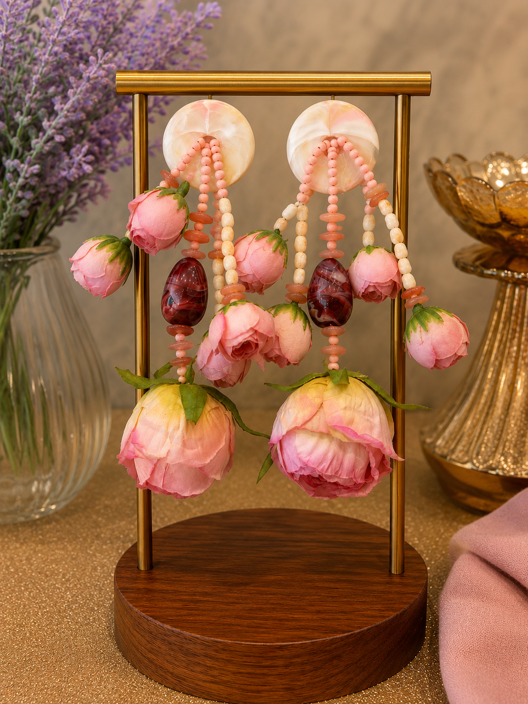 Garden Party Glam -Earrings
