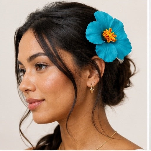 Island Bloom Hair Clip Collection-Misc
