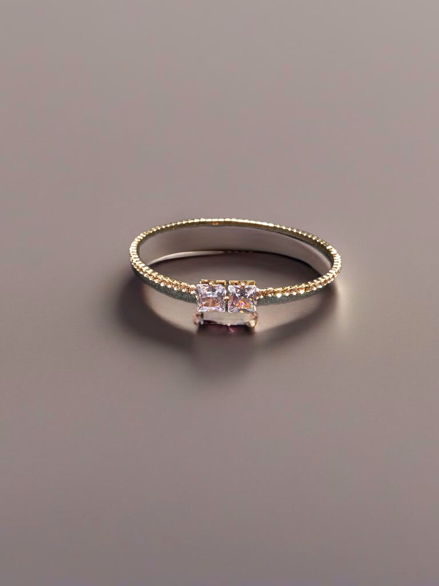 2 Stone Glitz & Glam Bracelet