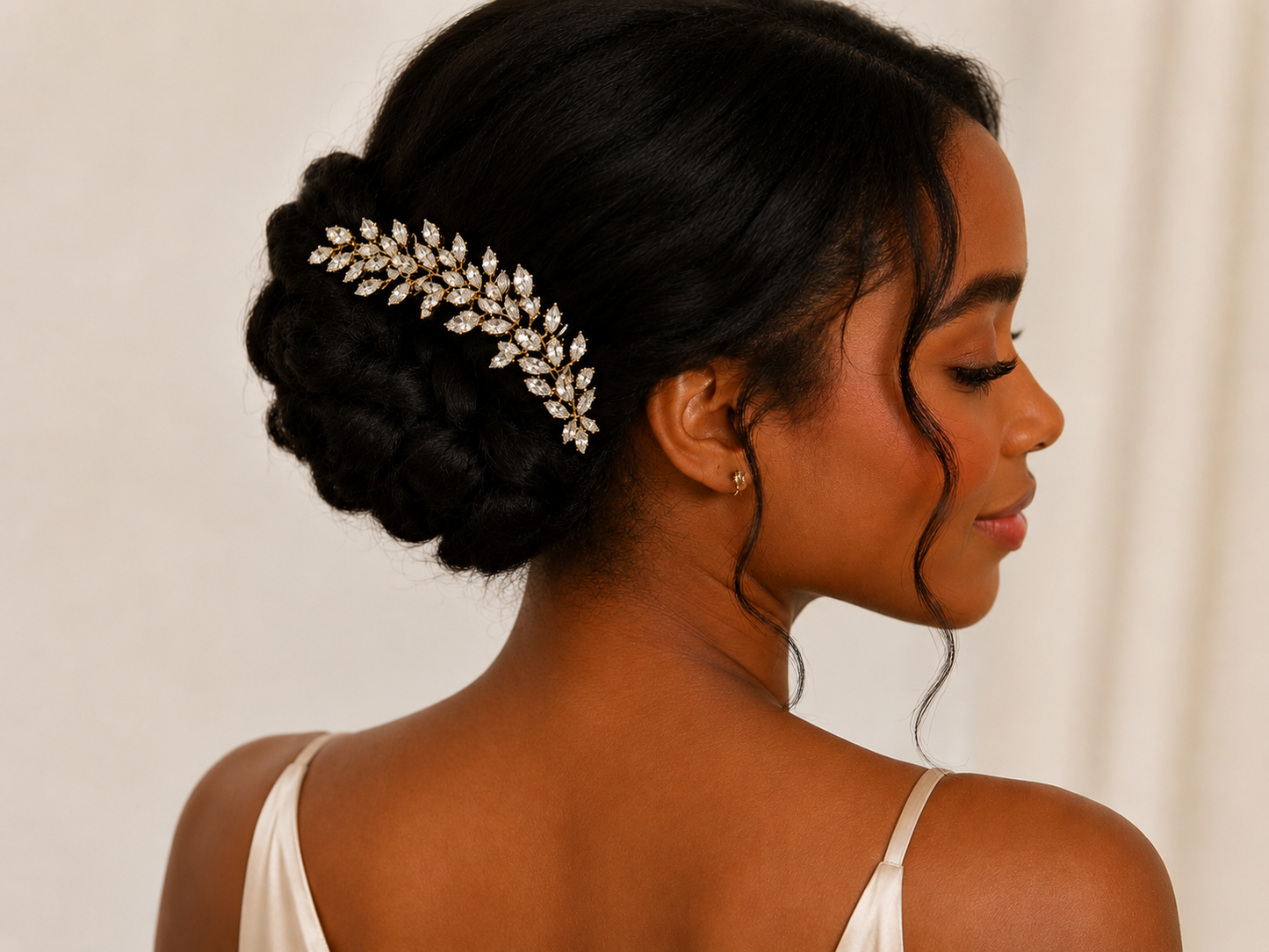 Golden Ivy Luxe Hair Comb