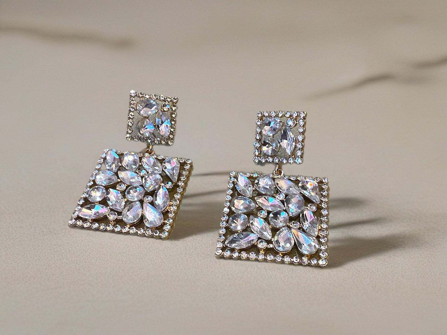 The Midnight Marquise Collection-Earrings