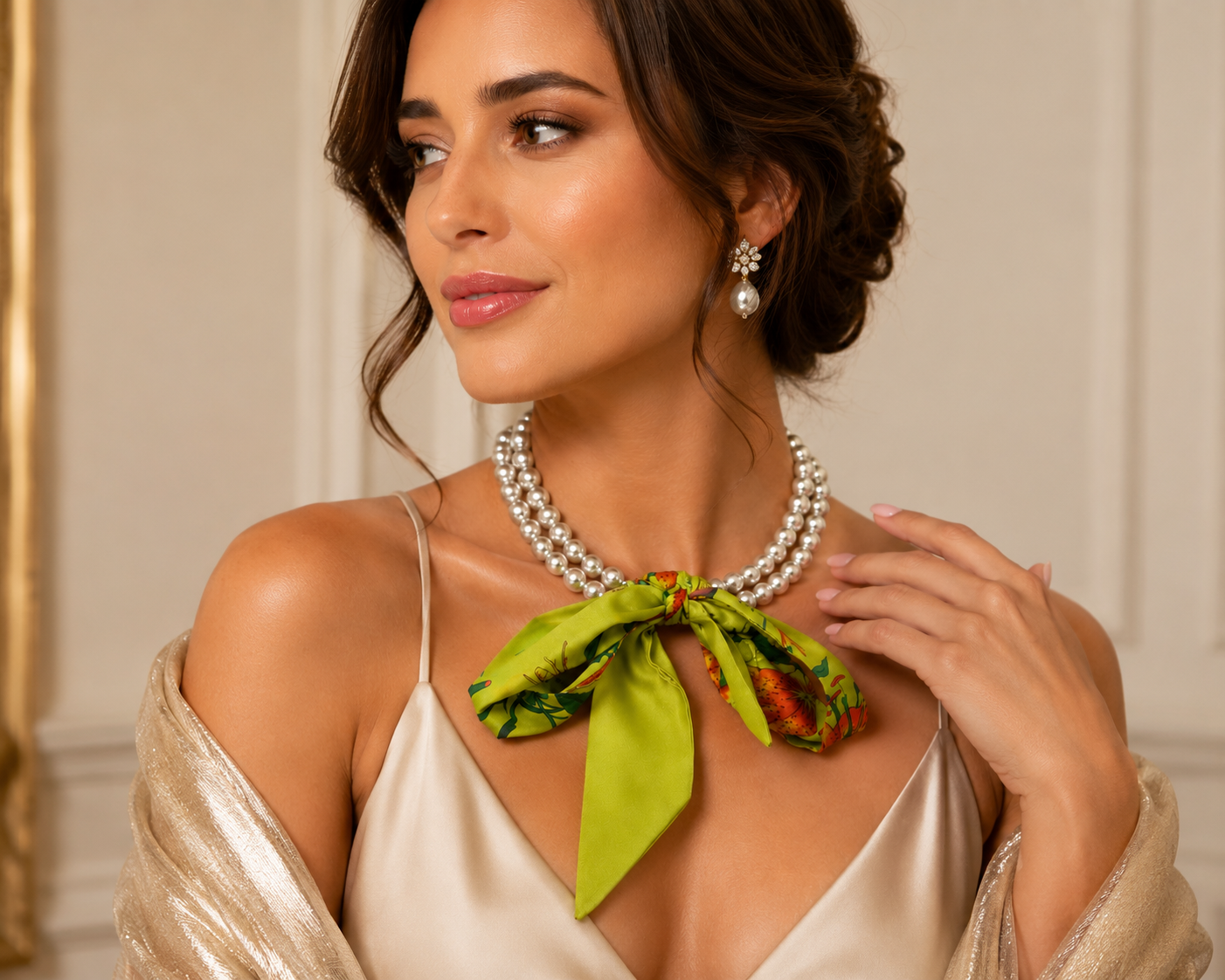 Wrapped In Confidence Collection-Necklace