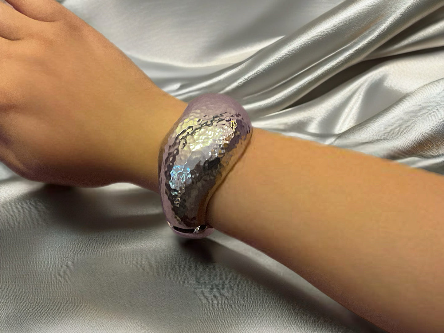 Molten Halo Cuff-Bracelet