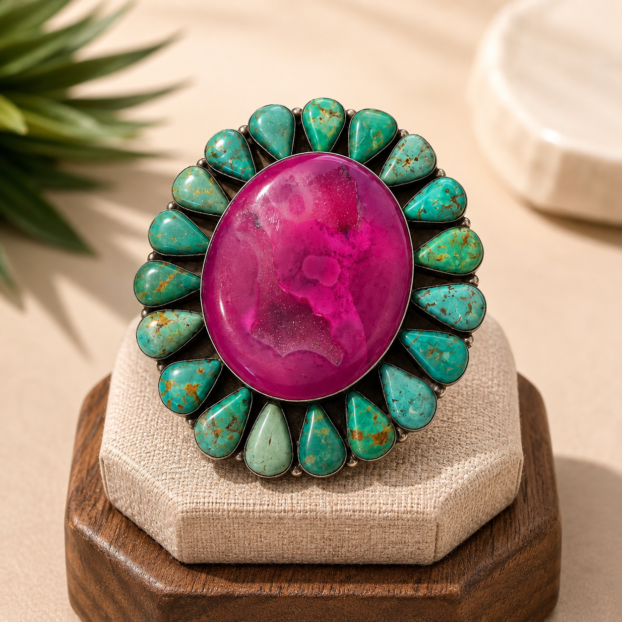 Manifested in Stone Collection-Rings