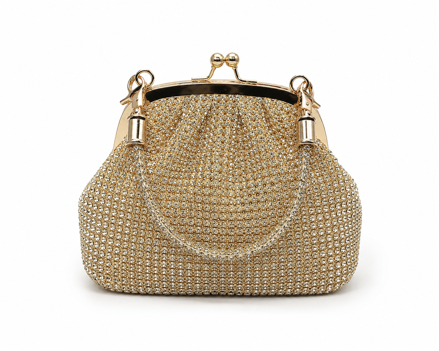 Sparkle Coin Clutch