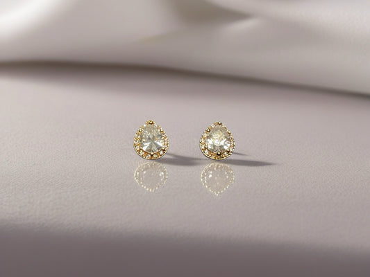 Luxe Flair Studs-Earrings