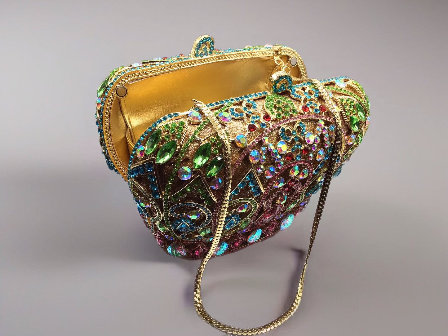 Princess Crown Swarovski Crystal-Purse
