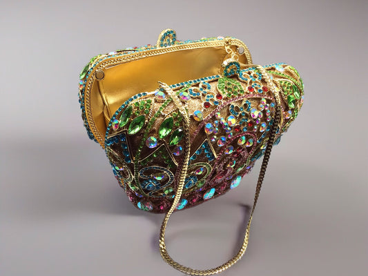 Princess Crown Swarovski Crystal-Purse