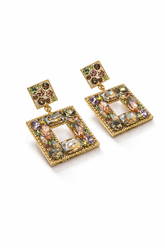 The Midnight Marquise Collection-Earrings