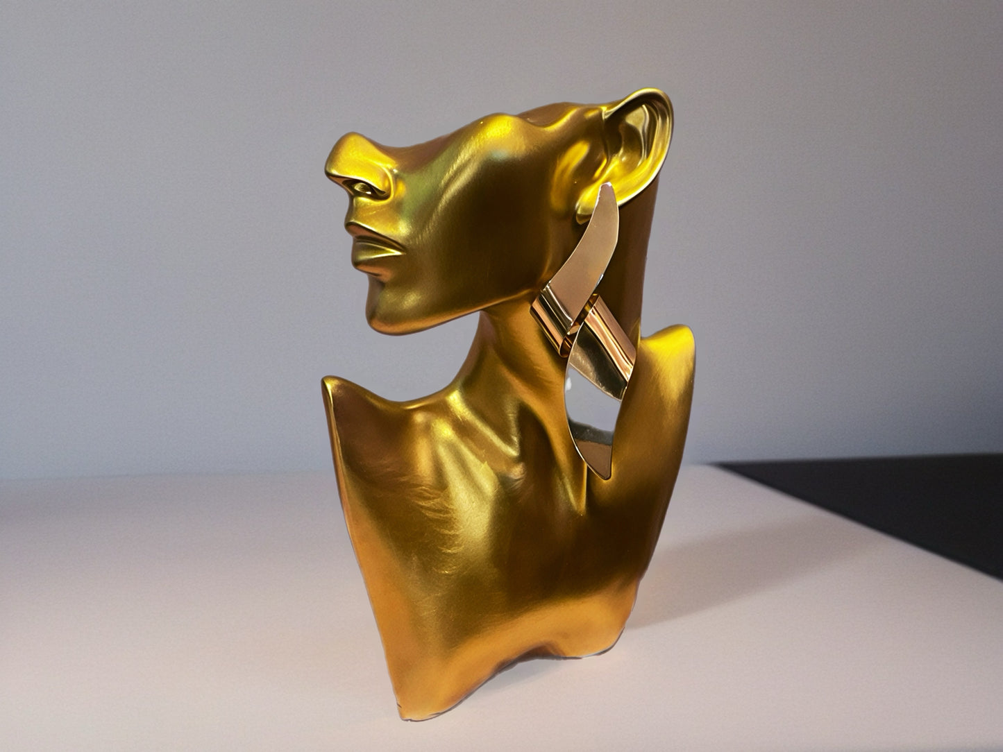 Iron Mirage-Earrings