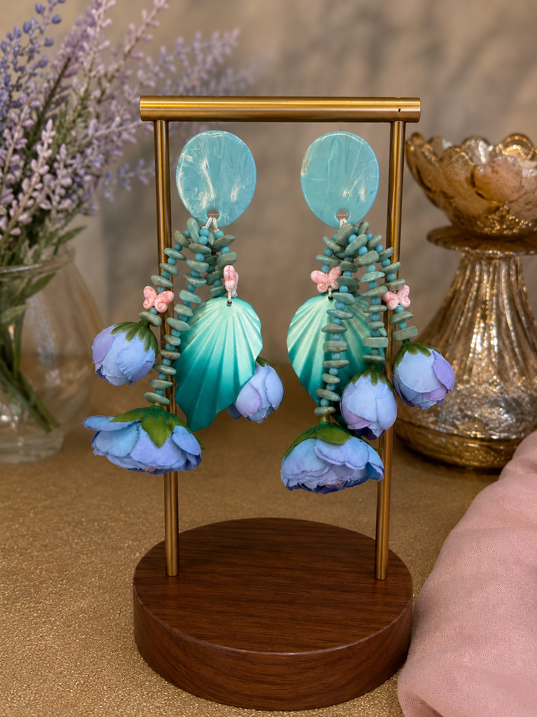 Garden Party Glam -Earrings