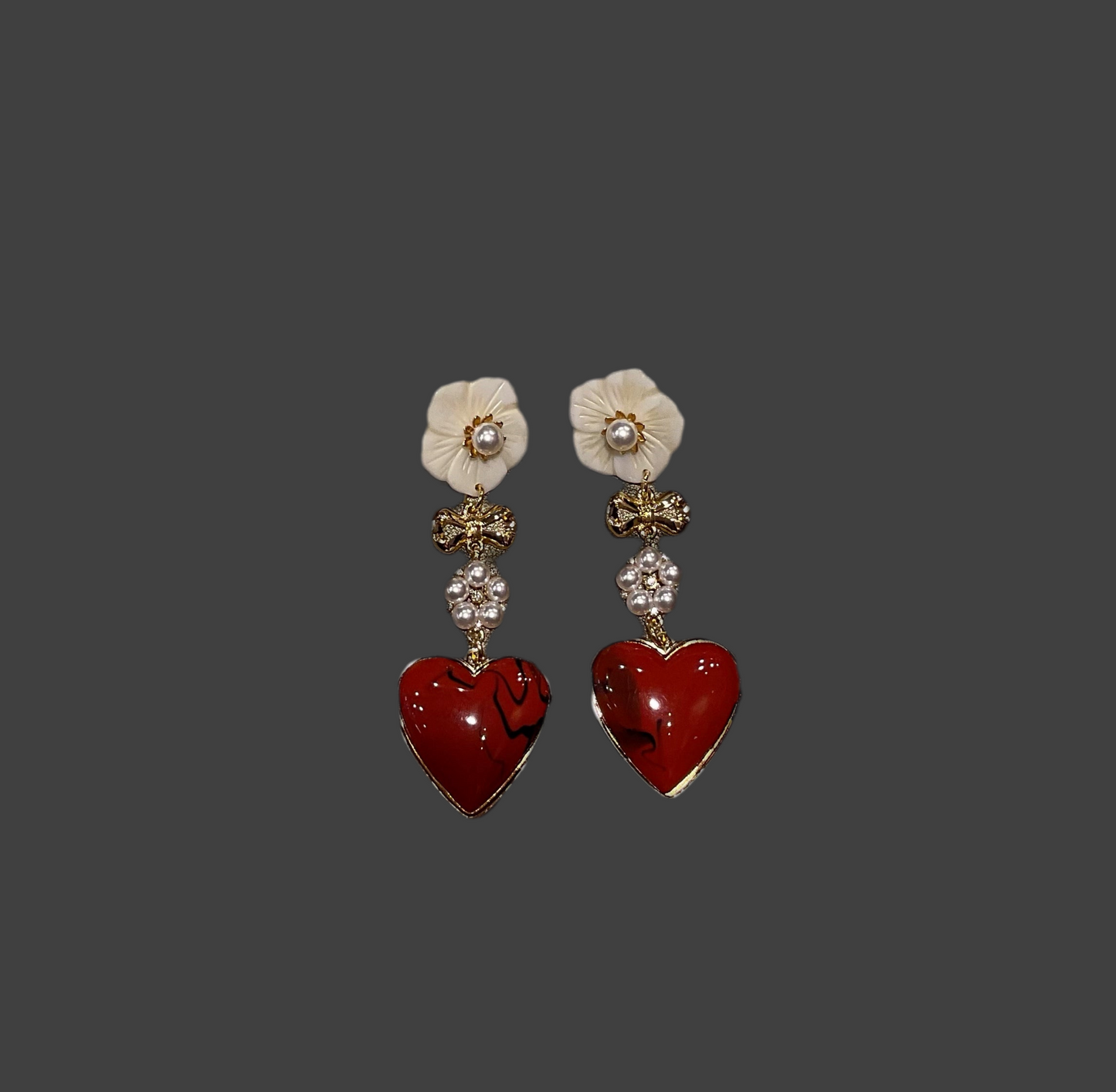 Lovers Embrace- Earrings