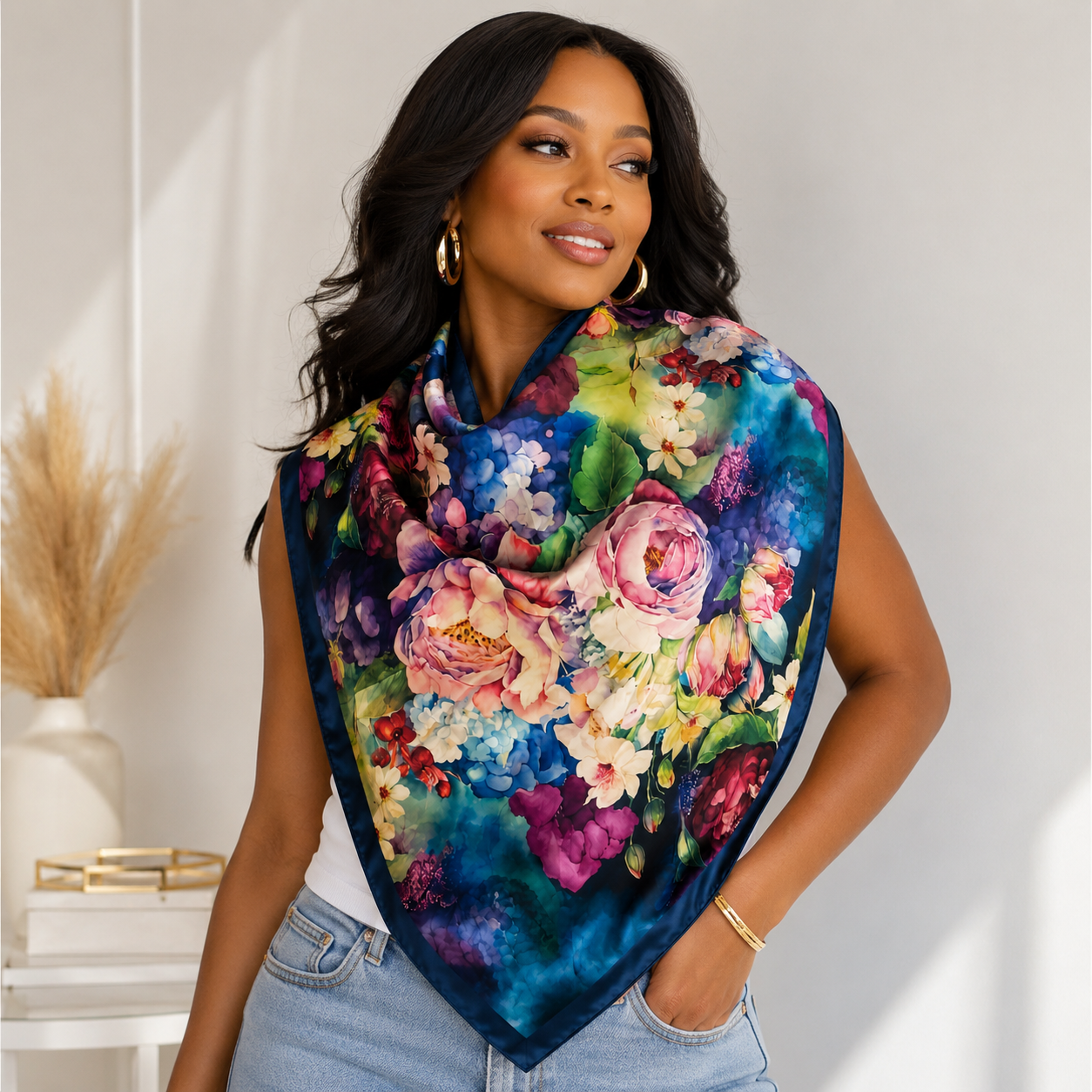 The Art of Being Seen Collection-Scarves