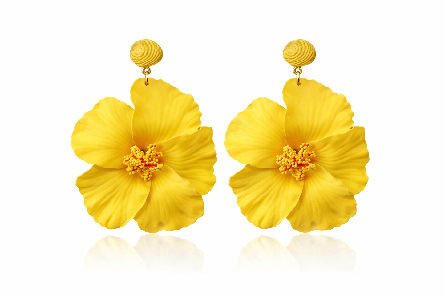 Hibiscus Hottie-Earrings