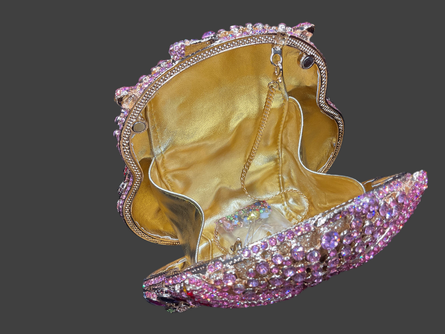 Owl Crystal Swarovski-Purse