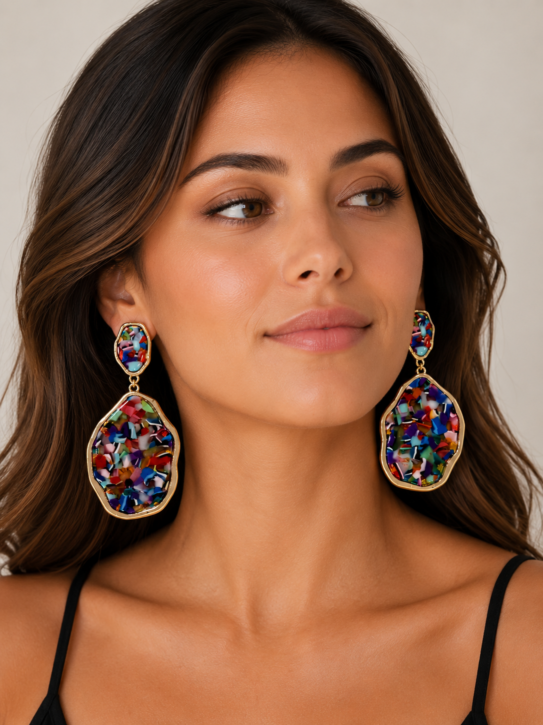 Mosaic Muse Collection-Earrings