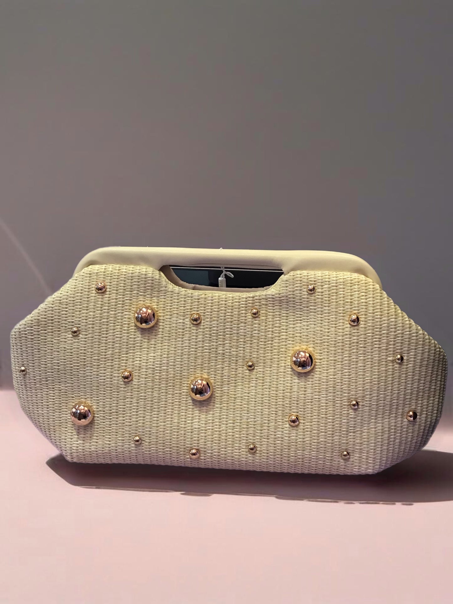 Woven Elegance - Purse