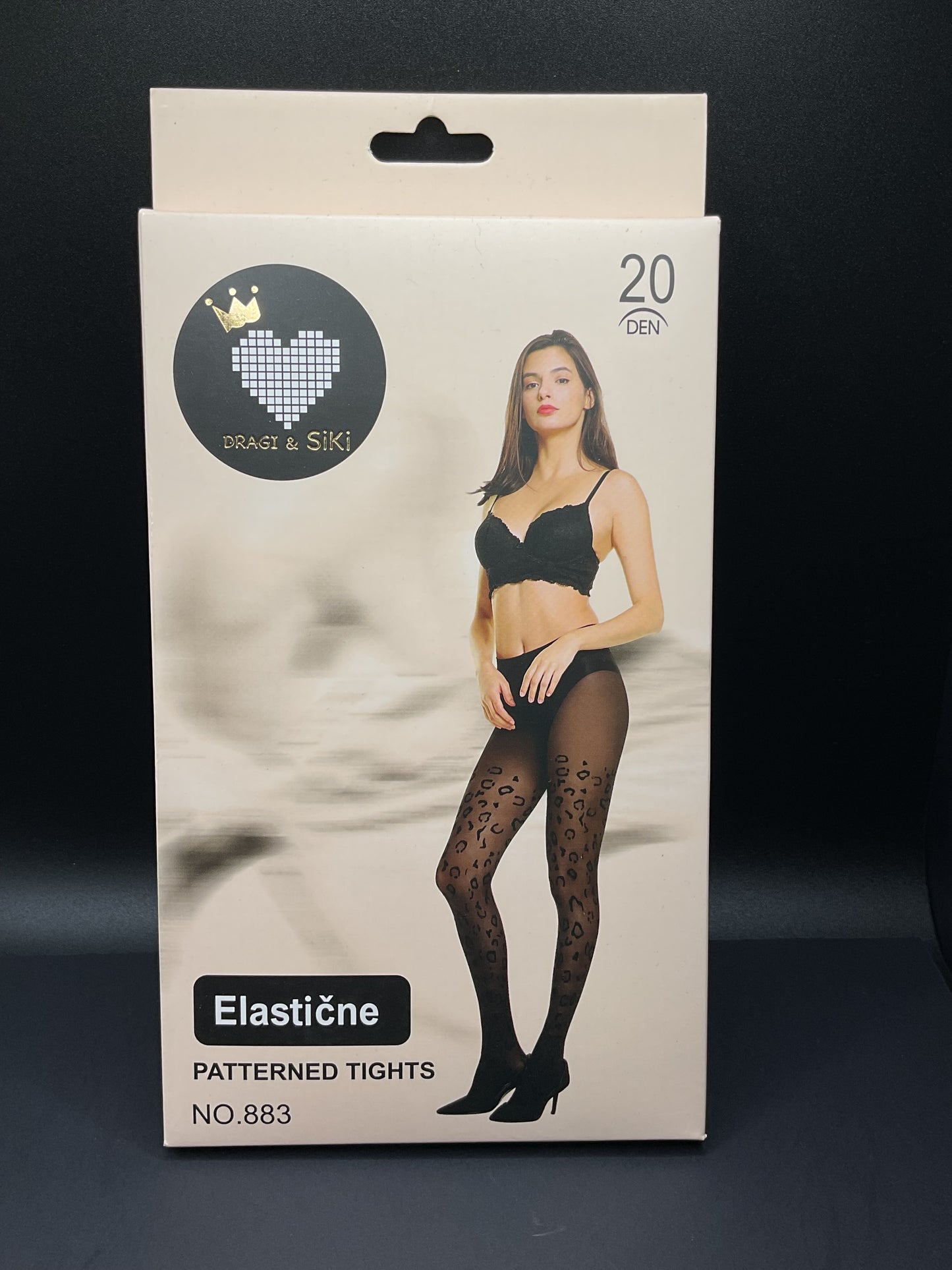 Leopard Girl- Tights