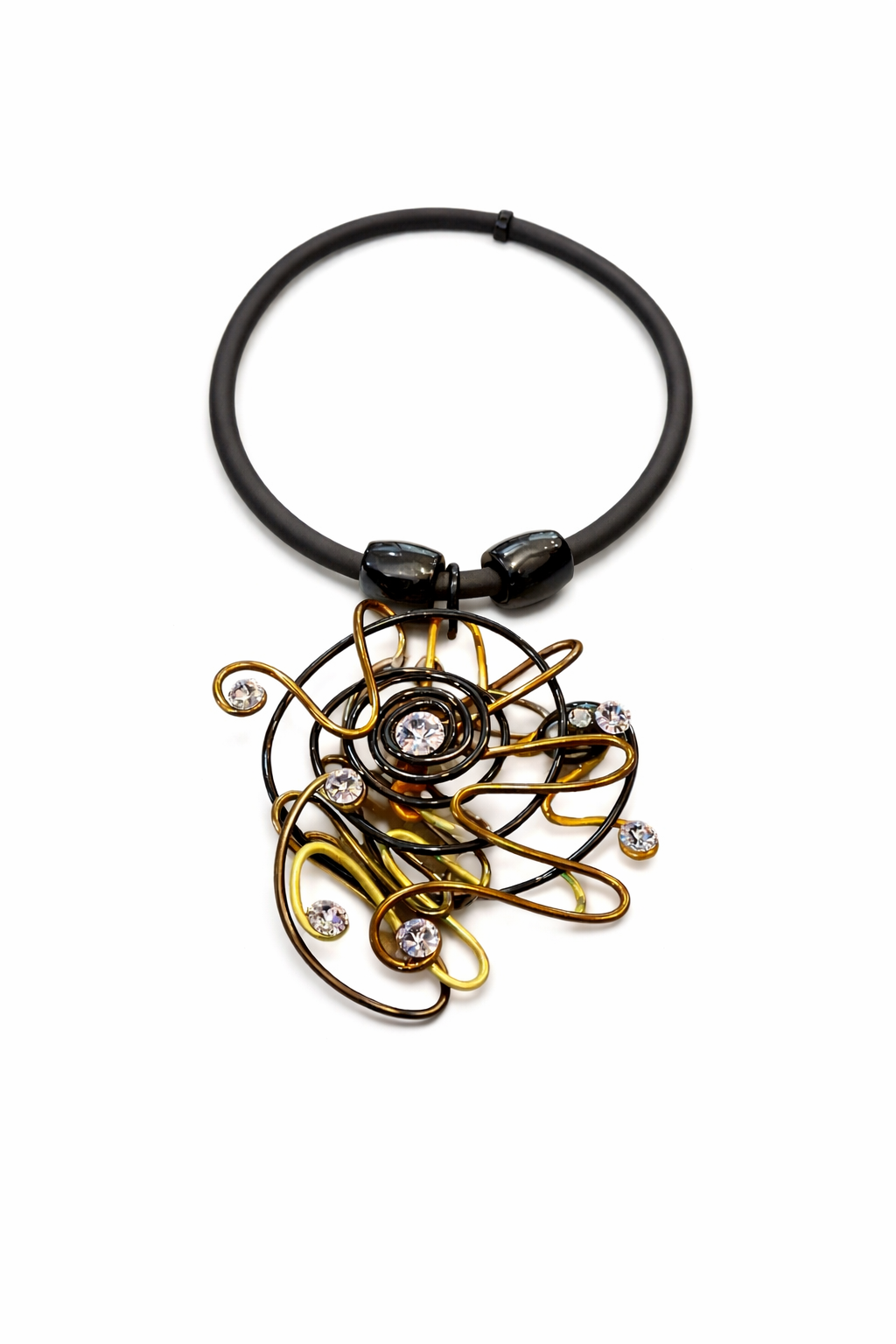 Star Power Swirl-Necklace