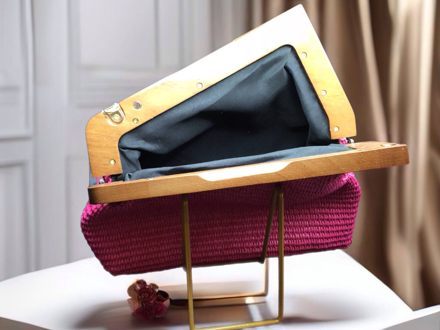 Luxe Lattice- Clutch