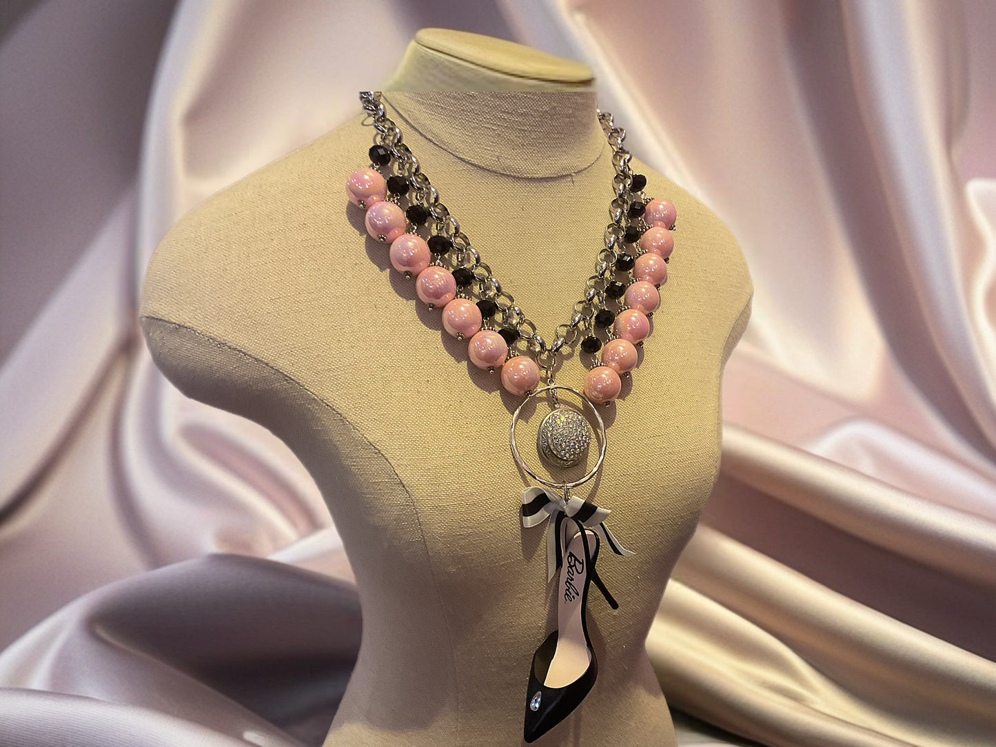 Barbie Girl Bling-Necklace