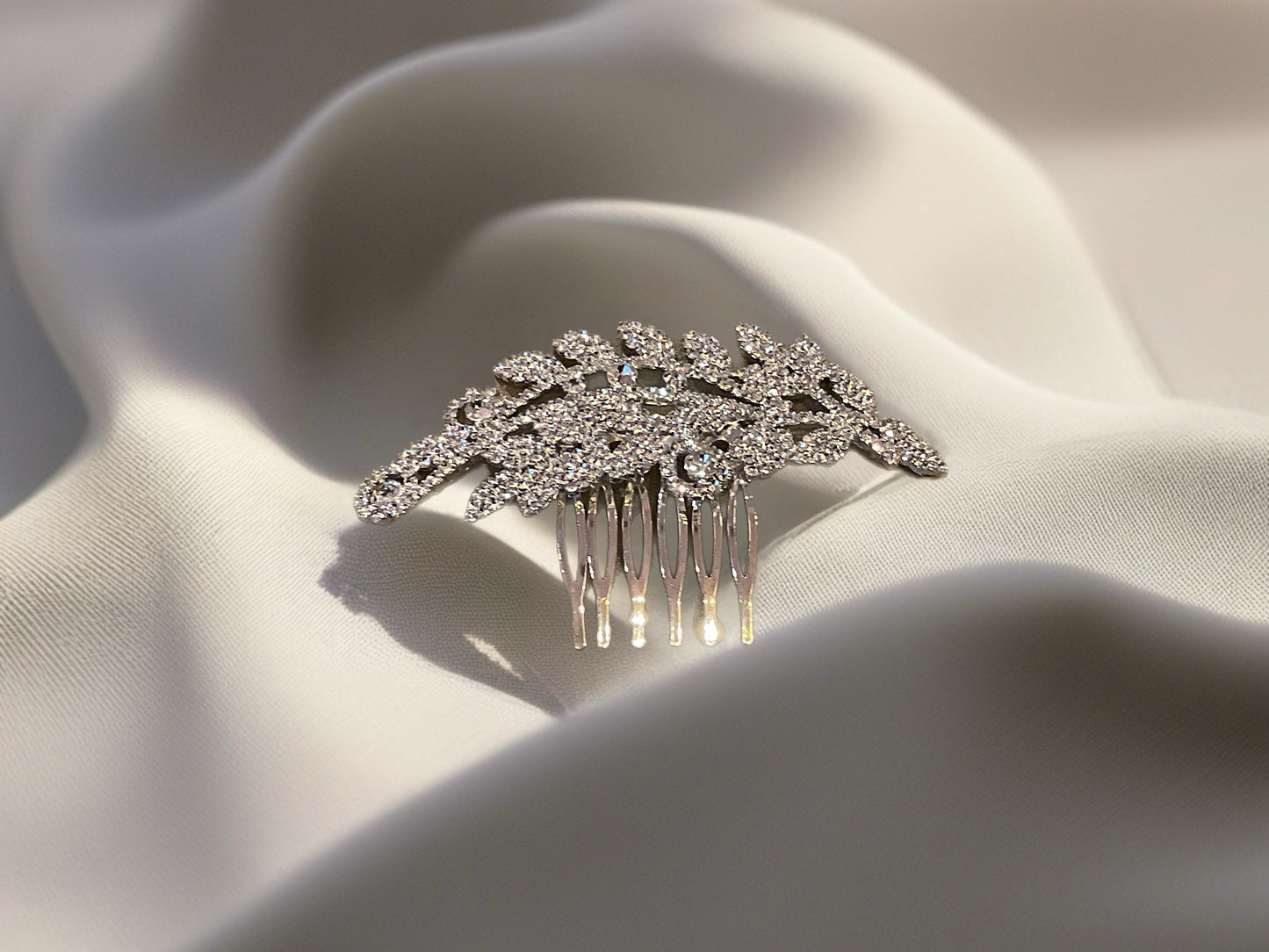 Crystal Vine Clip- Hair Clip