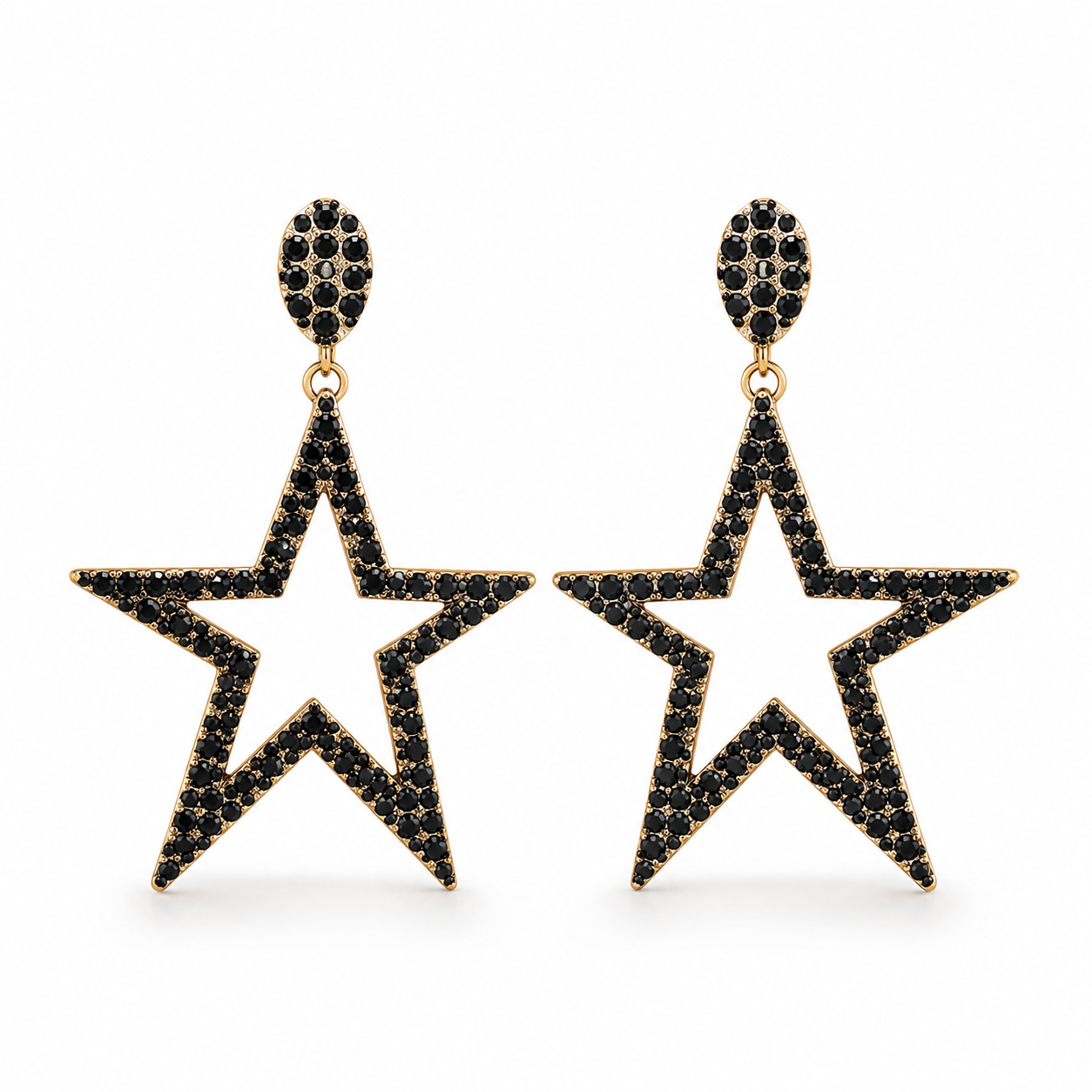 Midnight Starlet -Earrings