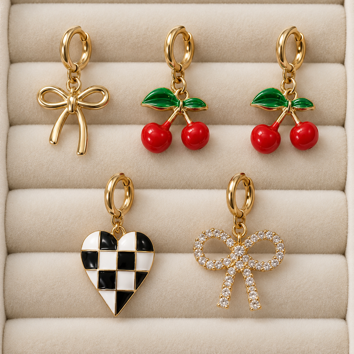 Back And Fabulous Charms