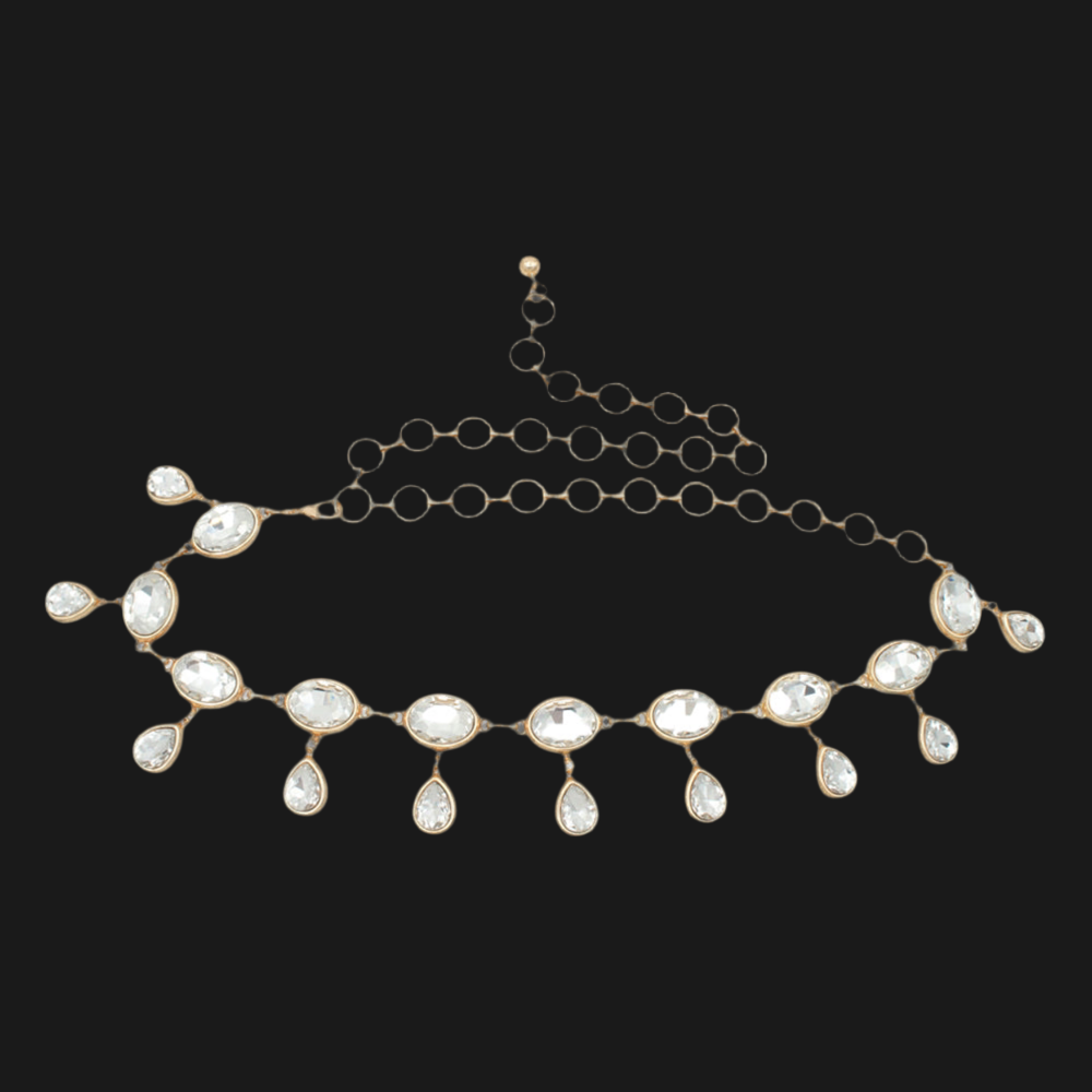 Girly Glitz Chain Belt