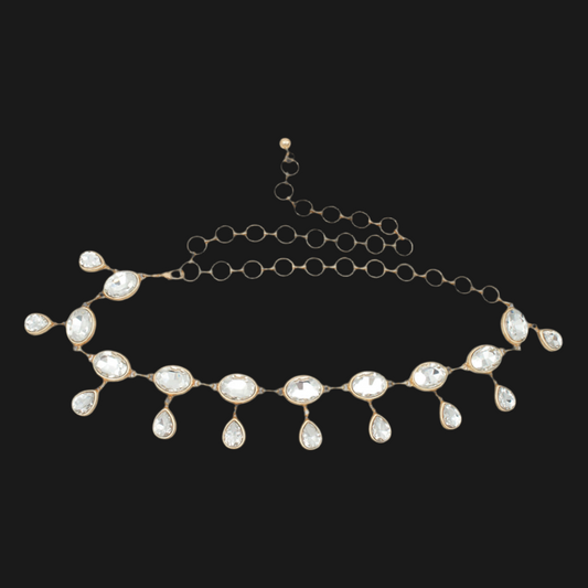 Girly Glitz Chain Belt
