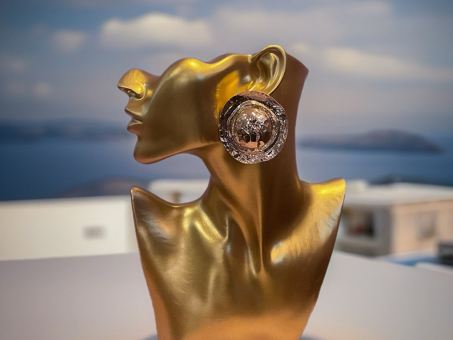 Rich Auntie Studs -Earrings