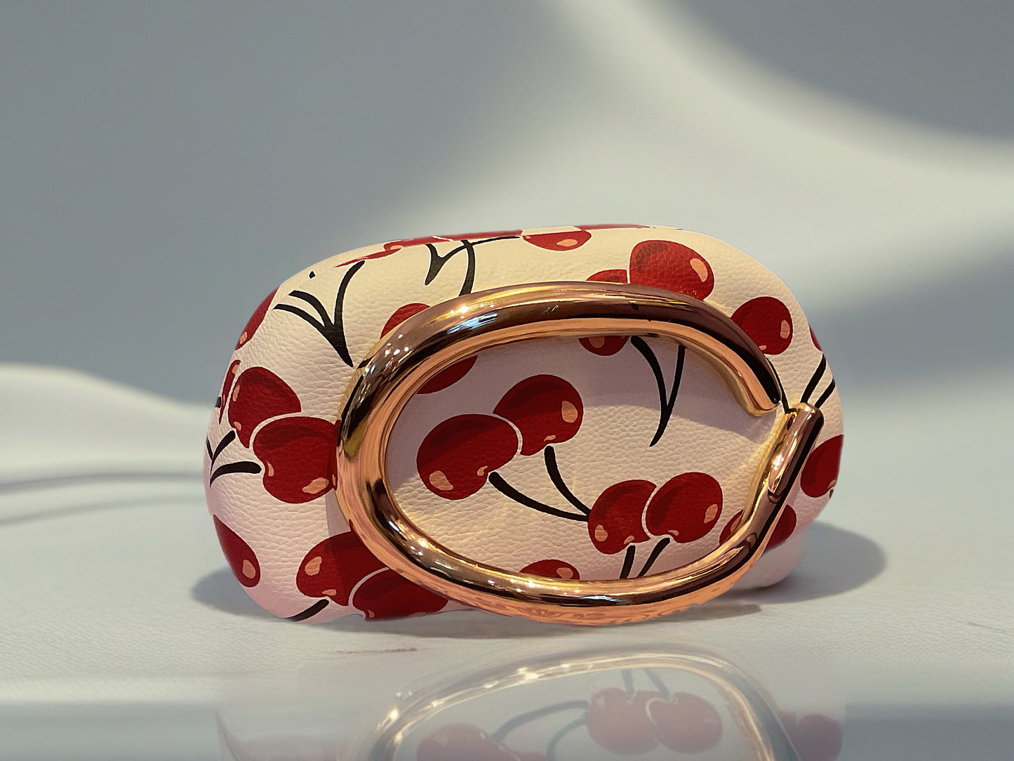 Golden Cherry Girl -Clutch