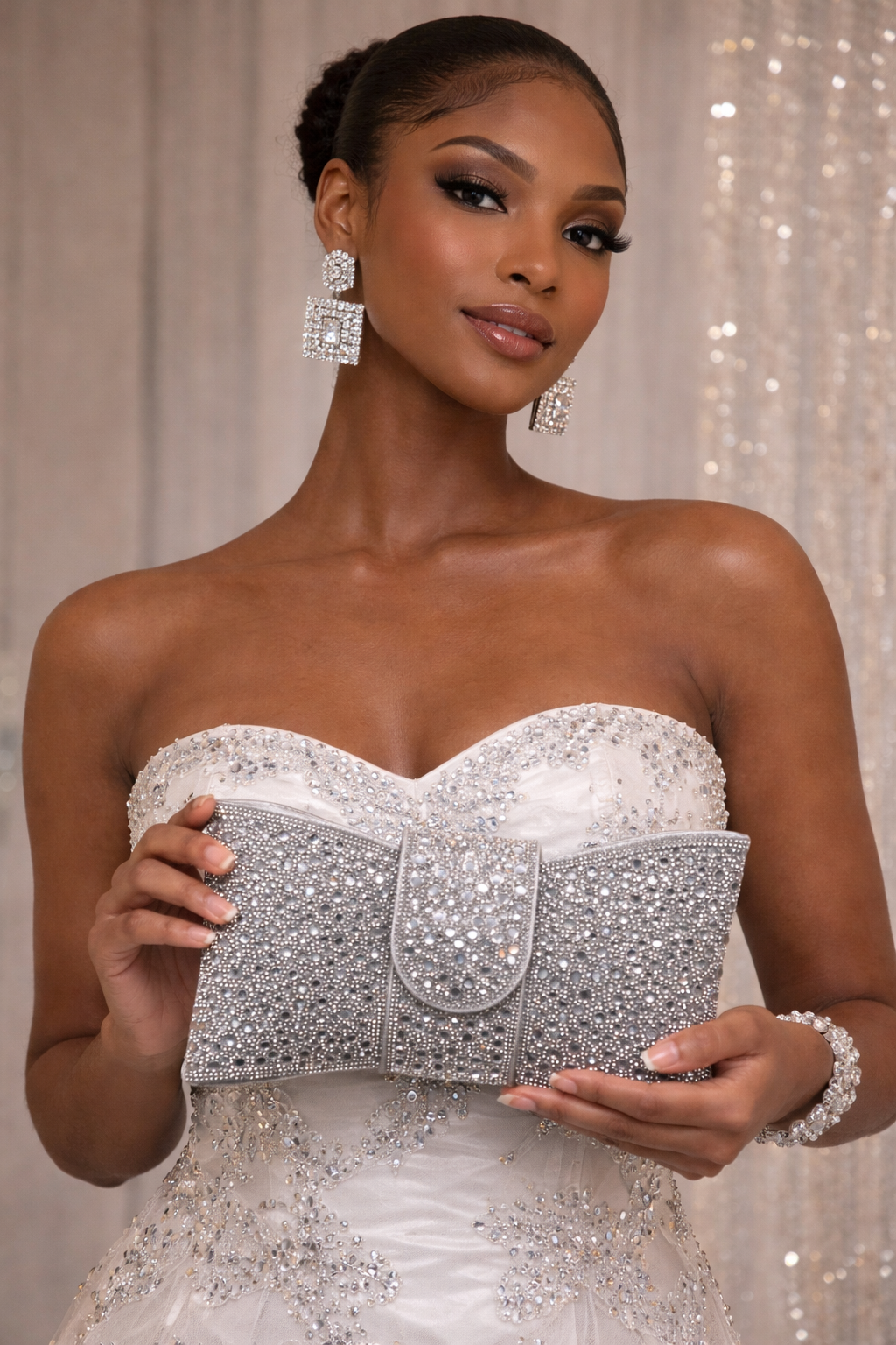 Main Character Bow Clutch