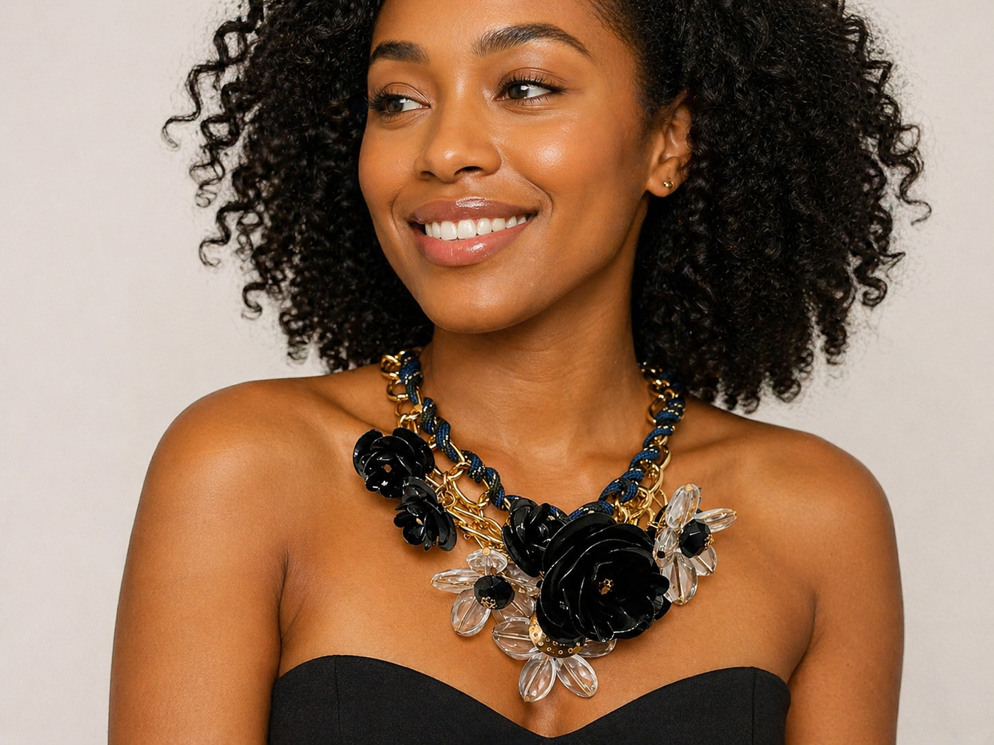 Iron Blossom-Necklace